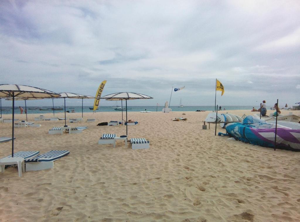 Surfzone Beachside Apartments Санта-Мария Экстерьер фото