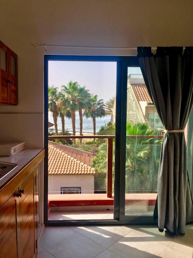 Surfzone Beachside Apartments Санта-Мария Экстерьер фото